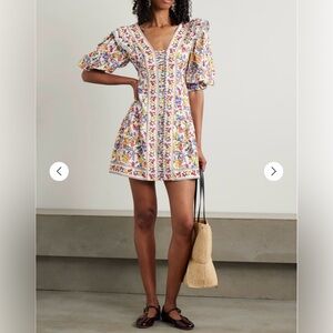 SOLD FARM Rio Floral Cotton Dress